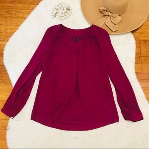NYDJ Not Your Daughters Jeans | Size Small LS Top